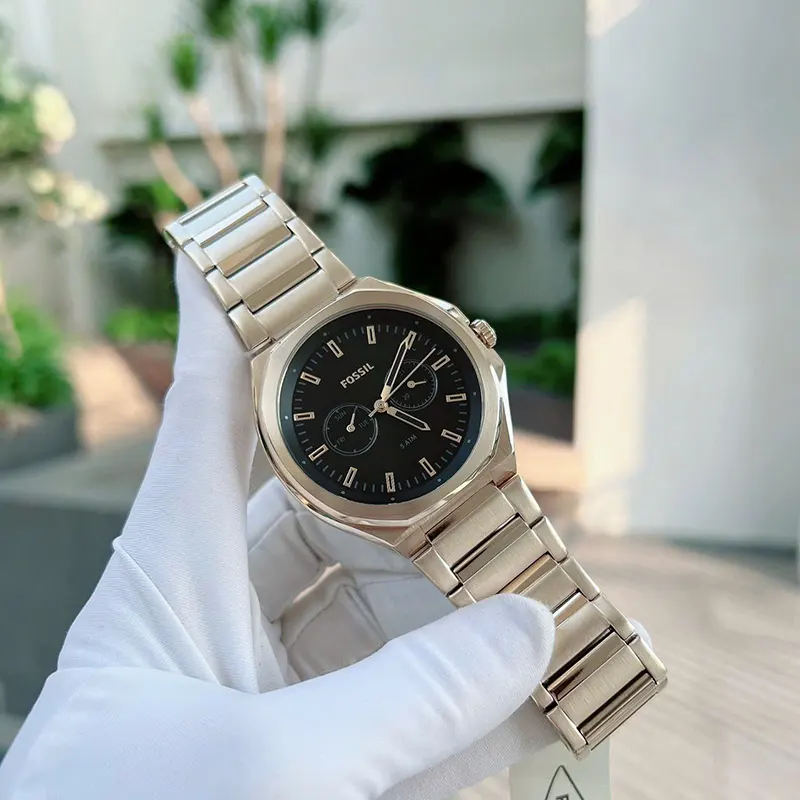 Fossil Evanston Chronograph Gold-tone Men’s Watch- BQ2611